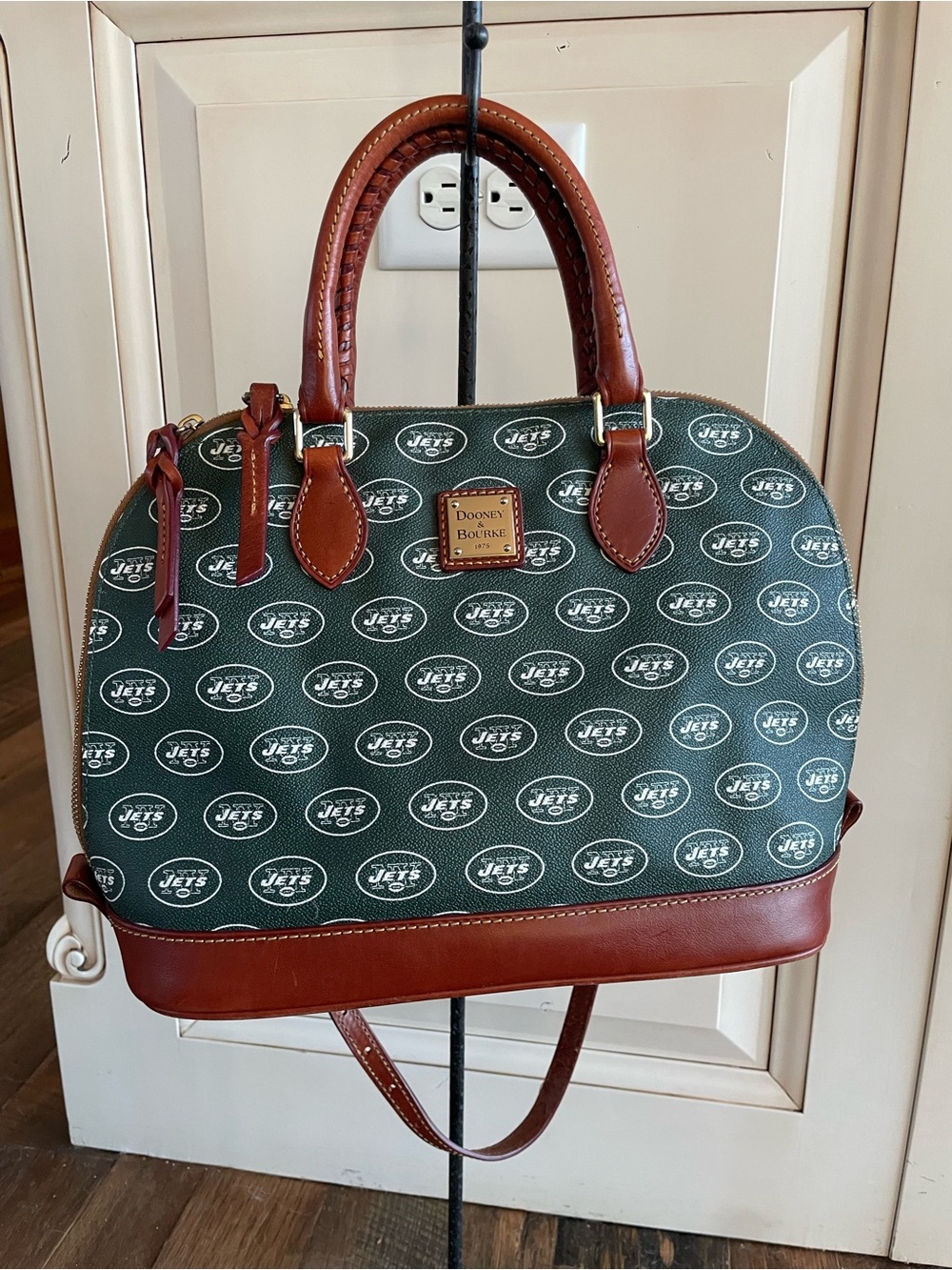 NEW Dooney & Bourke NFL NY Jets bag